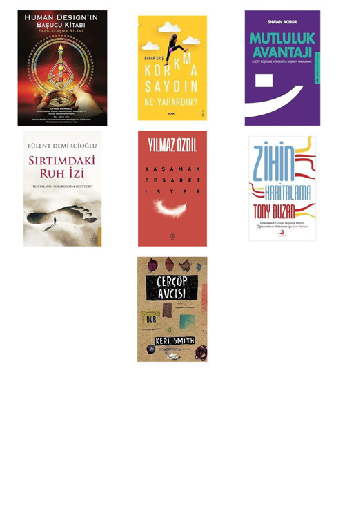 Human Design Başucu Kitabı... +6 Kitap