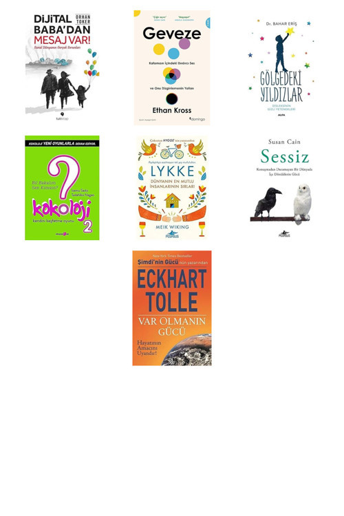 Dijital Baba’Dan Mesaj Var!... +6 Kitap
