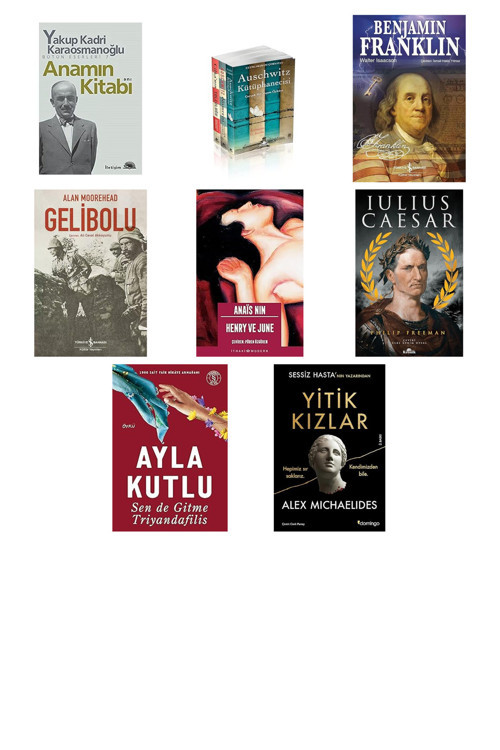 Anamın Kitabı: Bütün Eserleri - 7... +7 Kitap