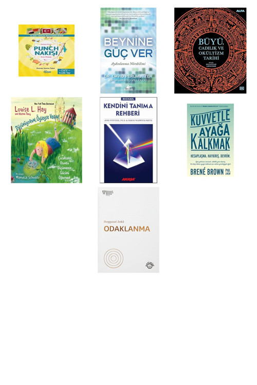 Başlangıç Seviyesi Punch Nakışı Desen Kitapçığı... +6 Kitap