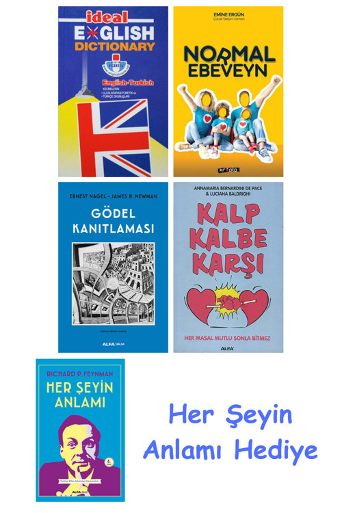 İdeal English Dictionary + Normal Ebeveyn + Gödel Kanıtlaması + Kalp Kalbe Karşı + Her Şeyin Anlamı