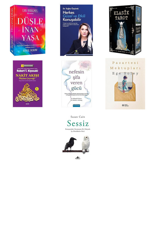 Düşle, İnan, Yaşa... +6 Kitap