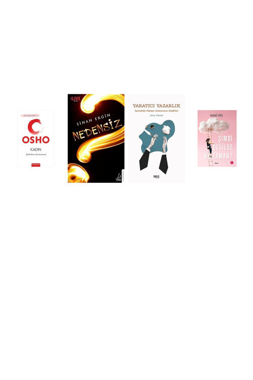 Kadın: Dişilik Ruhunu Onurlandırmak... +3 Kitap