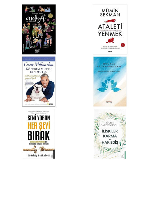 Aidiyet... +5 Kitap