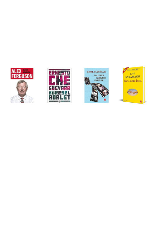Alex Ferguson - Hayat Hikayem... +3 Kitap