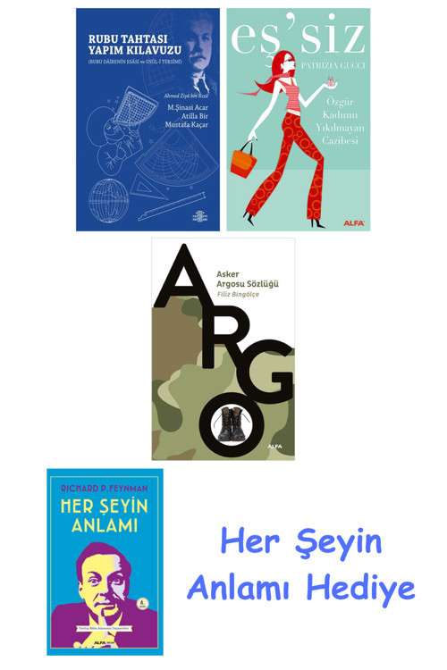 Rubu Tahtası Yapım Kılavuzu + Eşsiz + Asker Argosu Sözlüğü + Her Şeyin Anlamı