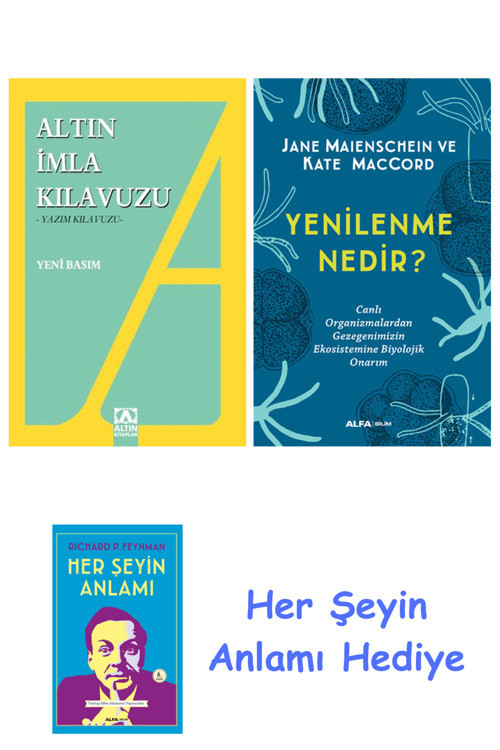 Altın İmla Kılavuzu -Yazım Kılavuzu + Yenilenme Nedir? + Her Şeyin Anlamı