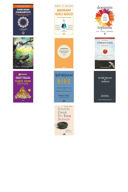 Anne Baba Cumhuriyeti... +9 Kitap