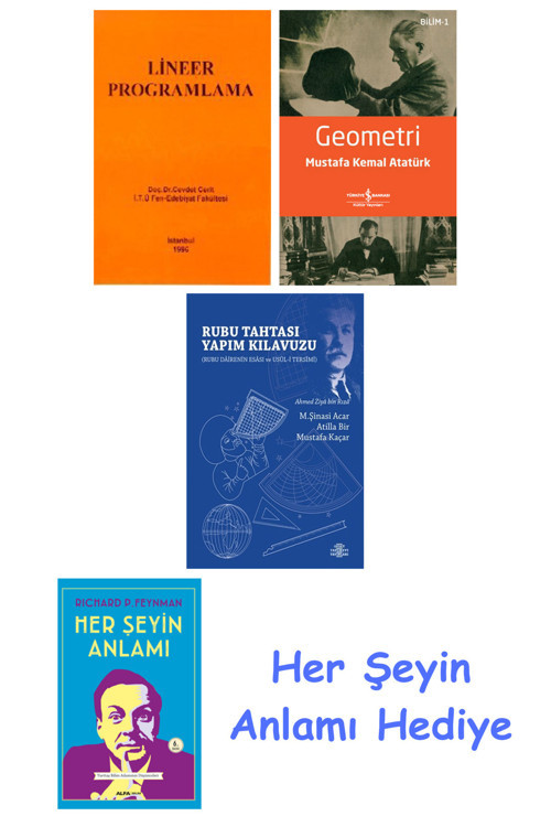 Lineer Programlama + Geometri + Rubu Tahtası Yapım Kılavuzu + Her Şeyin Anlamı