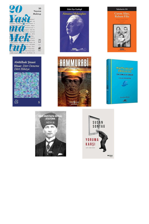 20 Yaşıma Mektup... +7 Kitap