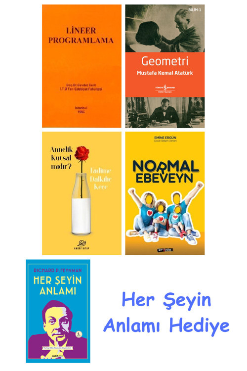 Lineer Programlama + Geometri + Annelik Kutsal Mıdır? + Normal Ebeveyn + Her Şeyin Anlamı