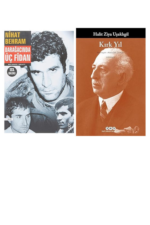 Darağacında Üç Fidan... +1 Kitap