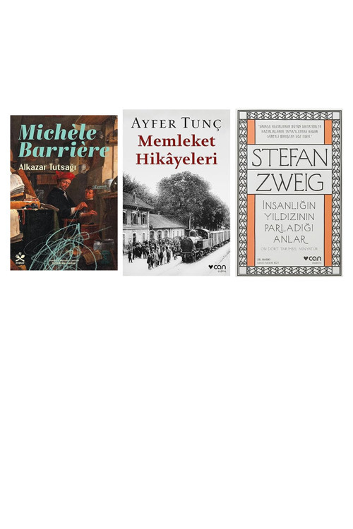 Alkazar Tutsağı... +2 Kitap