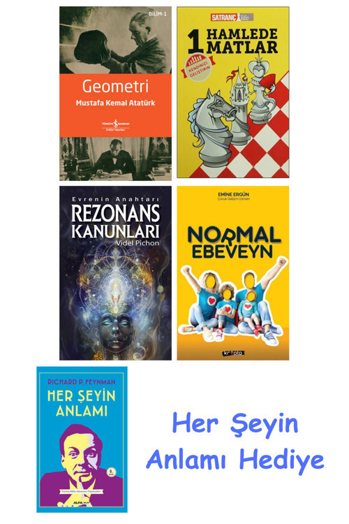 Geometri + 1 Hamlede Matlar + Rezonans Kanunları + Normal Ebeveyn + Her Şeyin Anlamı