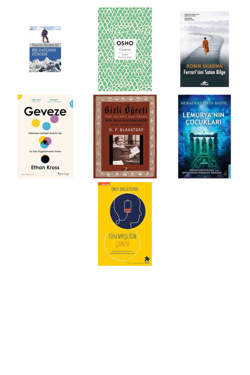 Bir Dağcının Güncesi... +6 Kitap