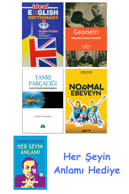 İdeal English Dictionary + Geometri + Tanrı Parçacığı + Normal Ebeveyn + Her Şeyin Anlamı