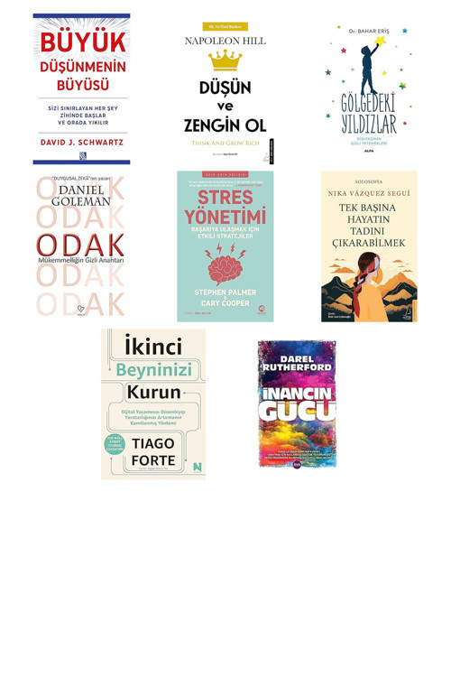 Büyük Düşünmenin Büyüsü... +7 Kitap
