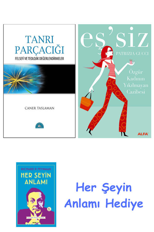Tanrı Parçacığı + Eş'Siz + Her Şeyin Anlamı