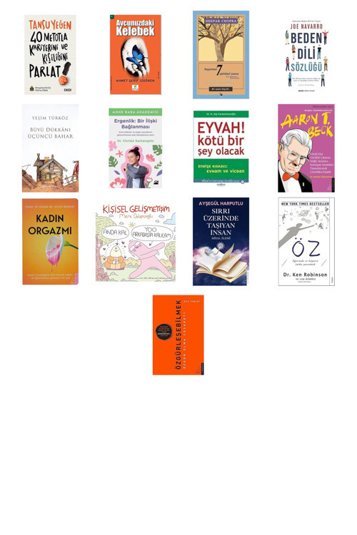 40 Metotla Kariyerini Ve Kişiliğini Parlat!... +12 Kitap