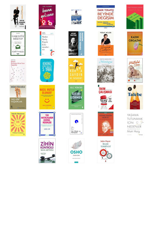 Artık Kendin İçin... +27 Kitap