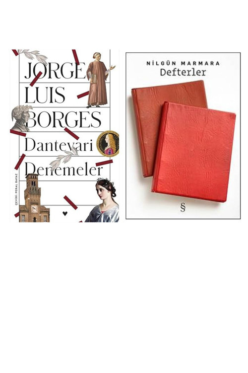 Dantevari Denemeler... +1 Kitap