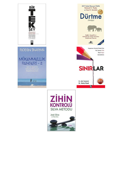 Bir Tek Şey: Olağanüstü Sonuçların Ardındaki Şaşırtıcı Yalın... +4 Kitap