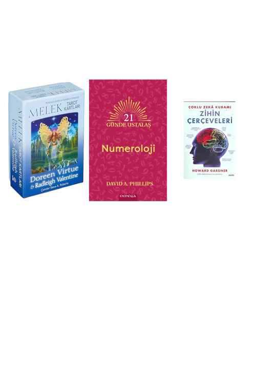 Melek Tarot Kartları... +2 Kitap