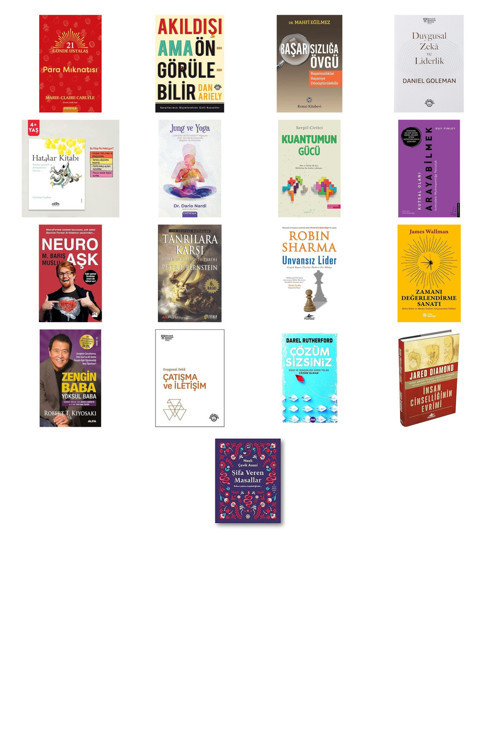 21 Günde Ustalaş - Para Mıknatısı... +16 Kitap