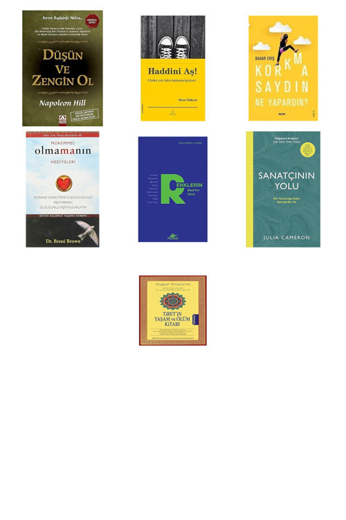 Düşün Ve Zengin Ol... +6 Kitap