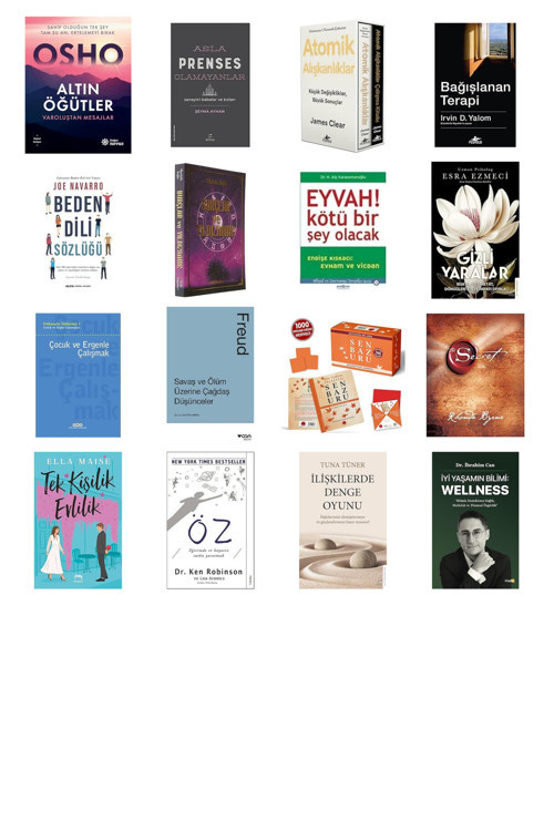 Altın Öğütler: Varoluştan Mesajlar... +15 Kitap