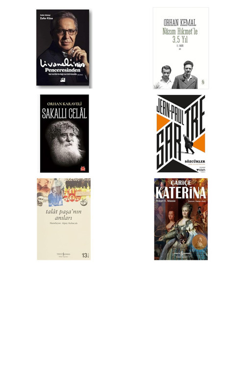 Livaneli'Nin Penceresinden: Batı'Nın Kibri İle Doğu'Nun Cehl... +5 Kitap