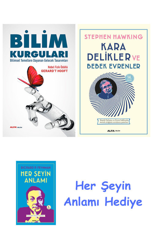 Bilim Kurguları + Kara Delikler Ve Bebek Evrenler + Her Şeyin Anlamı