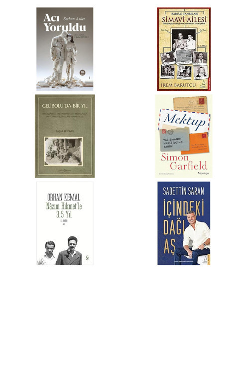 Acı Yoruldu... +5 Kitap