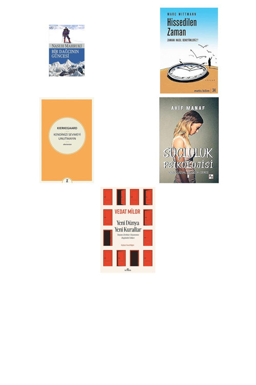 Bir Dağcının Güncesi... +4 Kitap
