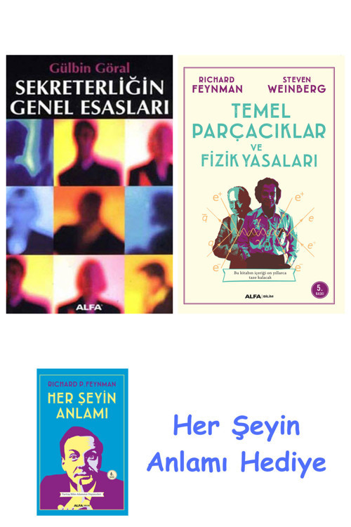 Sekreterliğin Genel Esasları + Temel Parçacıklar Ve Fizik Yasaları + Her Şeyin Anlamı