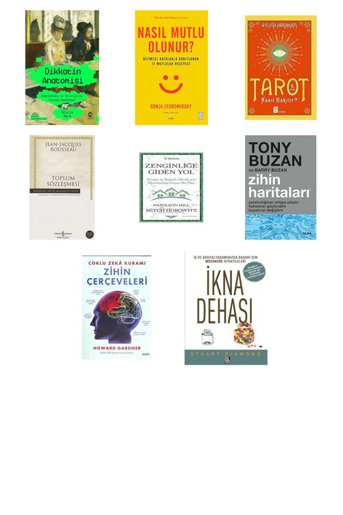 Dikkatin Anatomisi: Odaklanmayı Ve Verimliliği Yeniden Keşfe... +7 Kitap