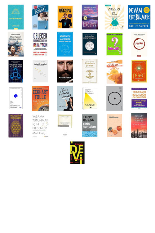 21 Günde Ustalaş - Olumlamalar... +30 Kitap
