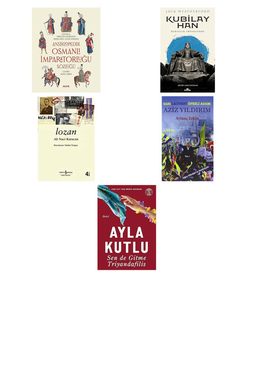 Ansiklopedik Osmanlı İmparatorluğu Sözlüğü (Ciltli)... +4 Kitap