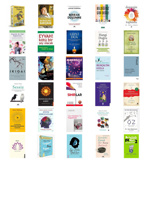 Başlangıç Tarot... +29 Kitap