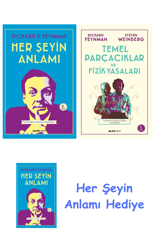 Her Şeyin Anlamı + Temel Parçacıklar Ve Fizik Yasaları + Her Şeyin Anlamı