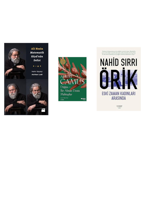 Ali Nesin - Matematik Köyü'Nün Delisi... +2 Kitap