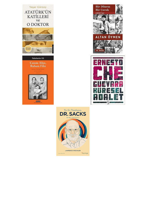 Atatürk’Ün Katilleri Ve O Doktor: Tüm Belgeleriyle Asrın Lid... +4 Kitap