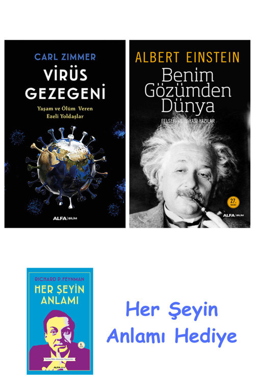 Virüs Gezegeni + Benim Gözümden Dünya + Her Şeyin Anlamı