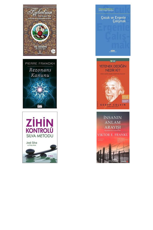 Kybalion: Yedi Kozmik Yasa: Antik Mısır Ve Yunan Hermetik Fe... +5 Kitap