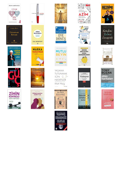 2 Tam Bir Tek... +25 Kitap