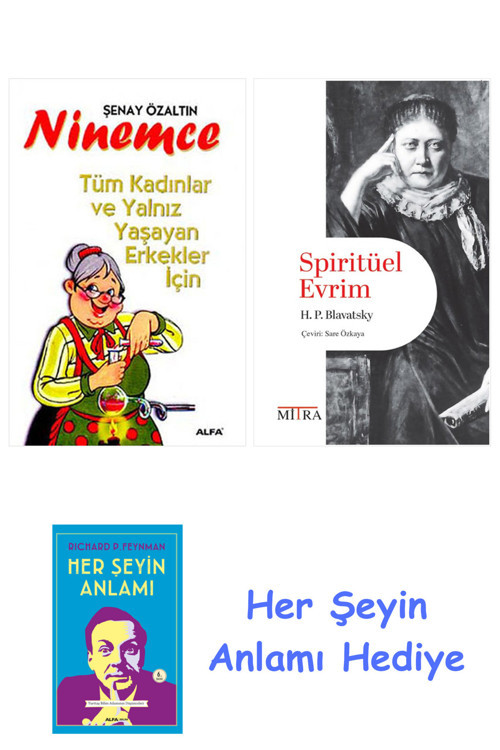 Ninemce + Spiritüel Evrim + Her Şeyin Anlamı