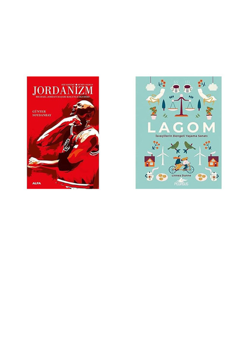 Jordanizm: Michael Jordan Başarı Koçunuz Olsaydı?... +1 Kitap