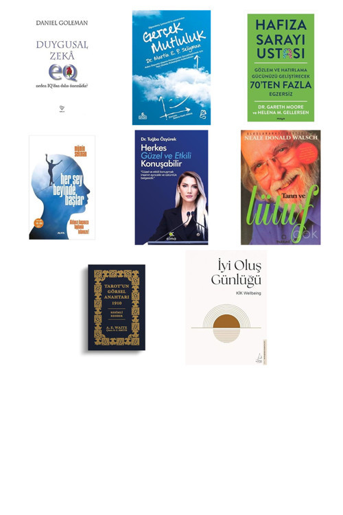 Duygusal Zeka-Neden Iq'Dan Daha Önemli: Neden Iq'Dan Daha Ön... +7 Kitap