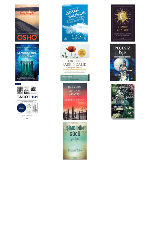Boş Kayık: Hiçlikle Karşılaşmalar / Çarpışmalar... +9 Kitap