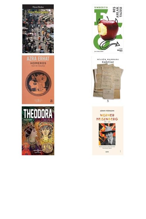 Asya Mektupları... +5 Kitap